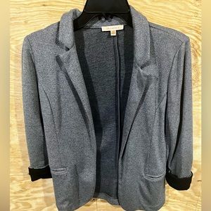 Skies Are Blue Grey Blazer-S